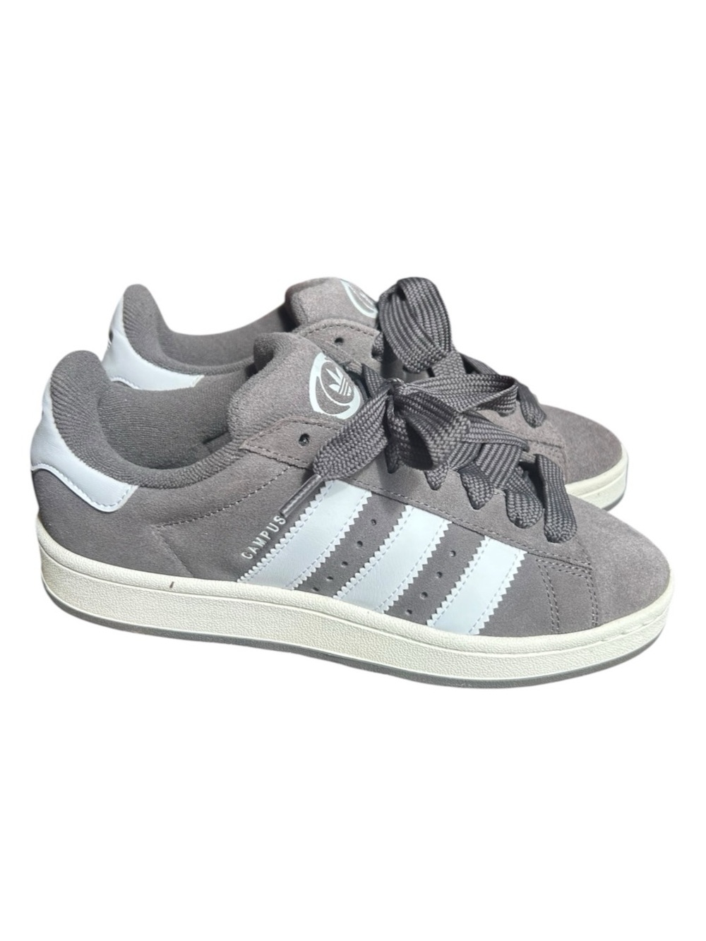 Adidas Original Campus 00S Sneakers Grey White Suede